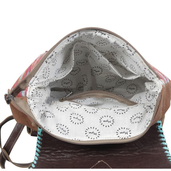 NWT Myra Leather Backpack - Picture 3 of 6